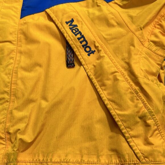 Marmot Goretex Mountain Hiking Jacket Vintage Thunderlight Medium - Picture 6 of 11
